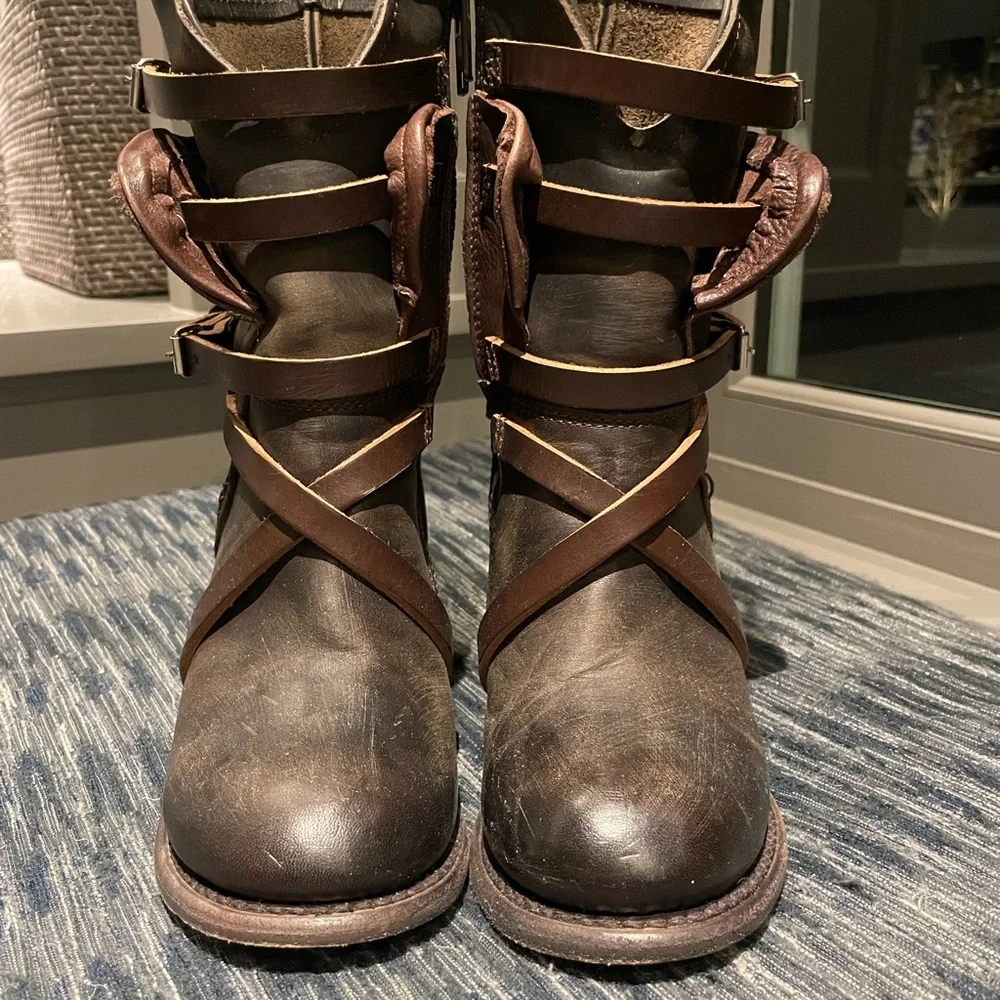 FreeBird Womens Baker Boots Size 7 - Picture 2 of 6